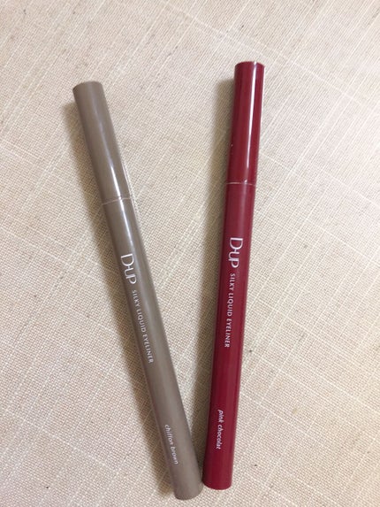 シルキーリキッドアイライナーWP/D-UP/リキッドアイライナーを使ったクチコミ(1枚目)