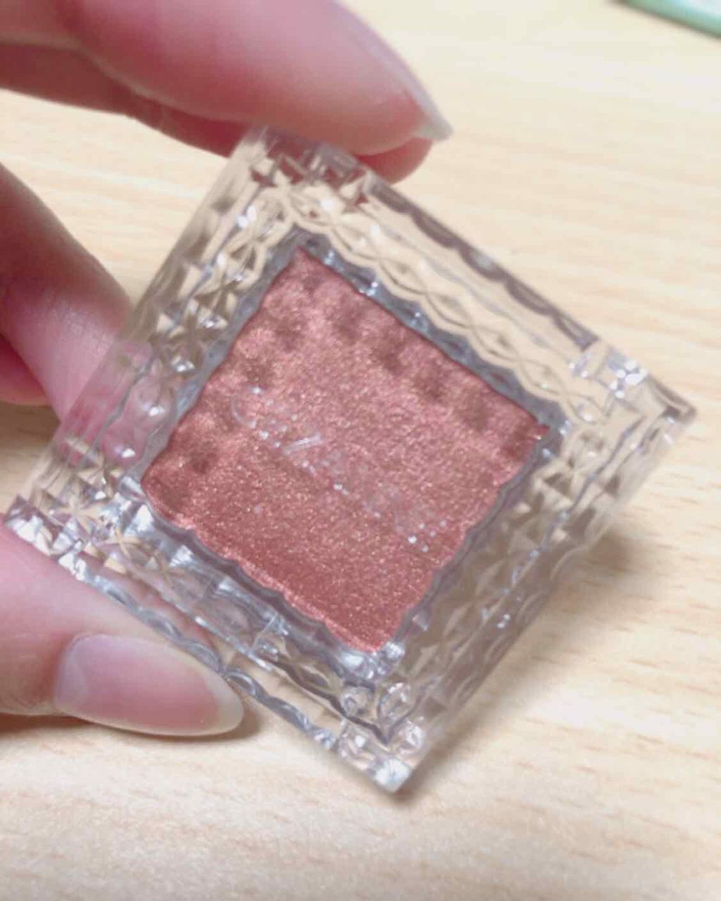 シングルカラーアイシャドウ/CEZANNE/単色アイシャドウを使ったクチコミ（1枚目）