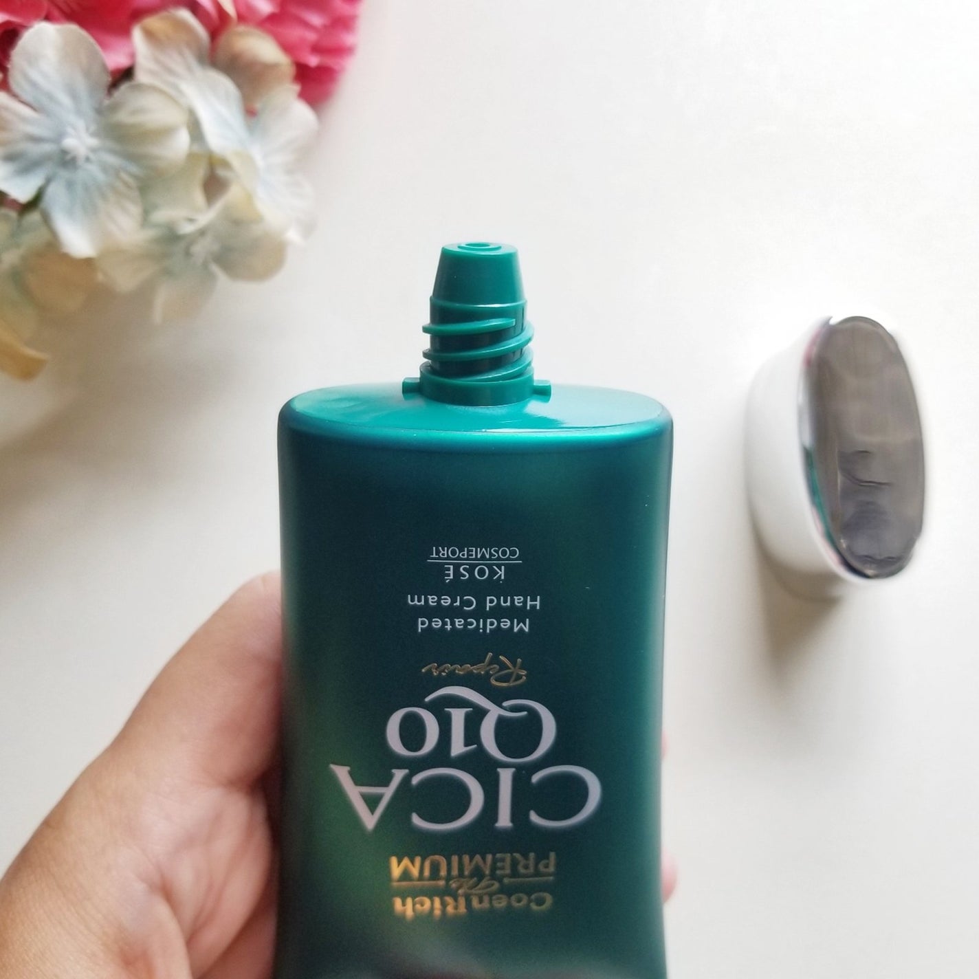 コエンリッチ ザ プレミアム 薬用CICAリペア ハンドクリーム N 【医薬部外品】/コエンリッチQ10/ハンドクリームを使ったクチコミ(3枚目)