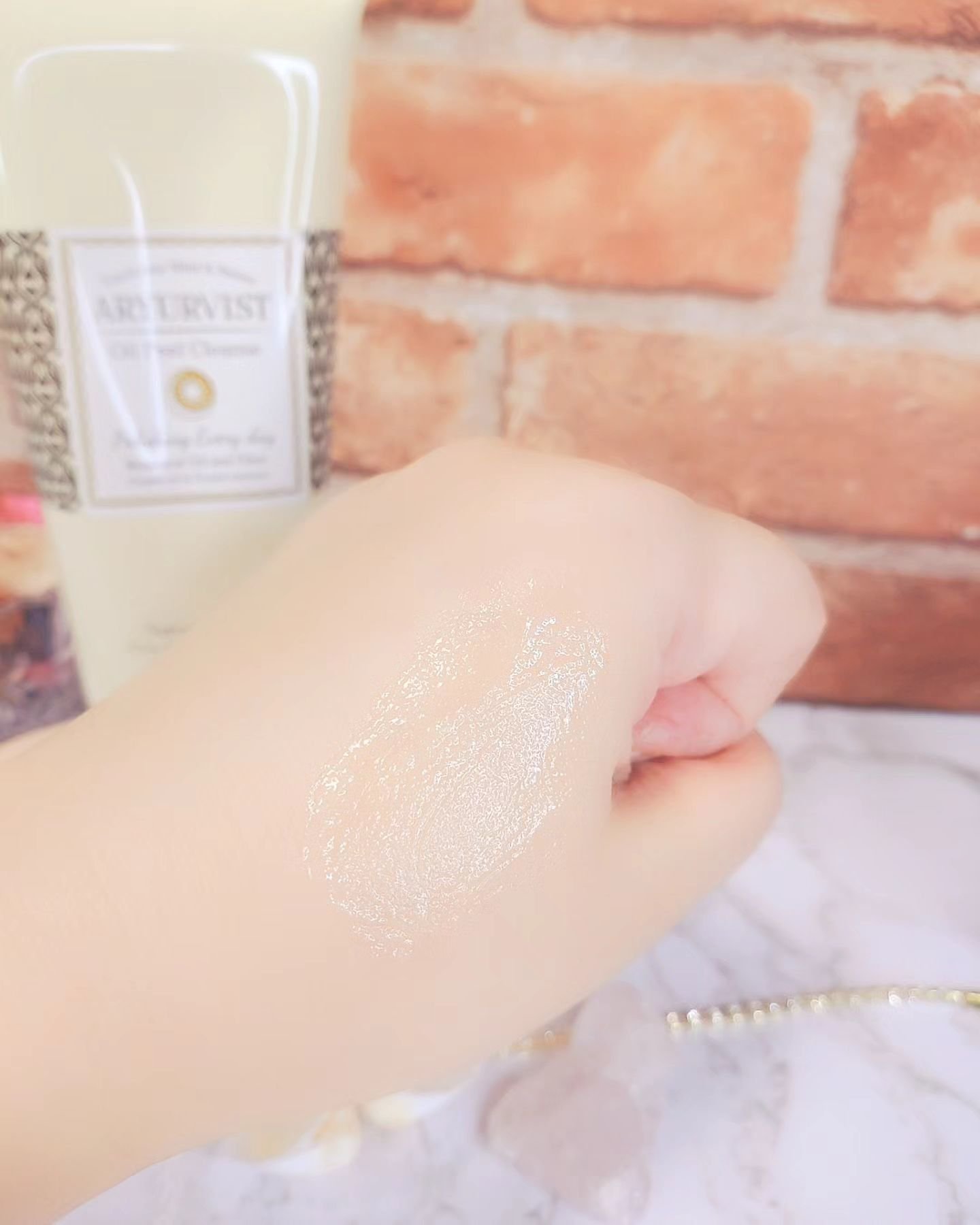 オイルピール クレンズ /ARYURVIST/ピーリングを使ったクチコミ（3枚目）