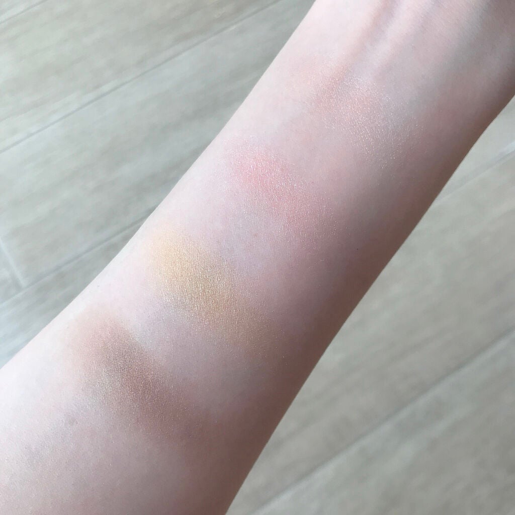 リアルクローズシャドウ/excel/アイシャドウパレットを使ったクチコミ(3枚目)