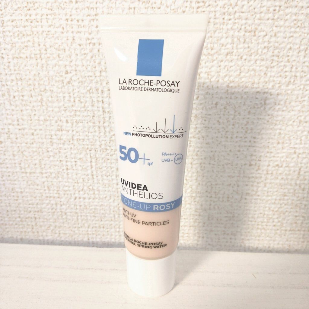 UVイデア XL プロテクショントーンアップ ローズ/ラ ロッシュ ポゼ/日焼け止めクリームを使ったクチコミ（2枚目）
