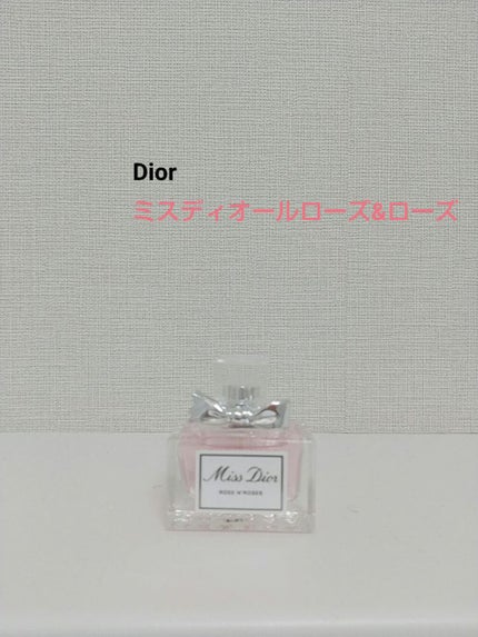 ミス ディオール ローズ&ローズ/Dior/香水(レディース)を使ったクチコミ(1枚目)