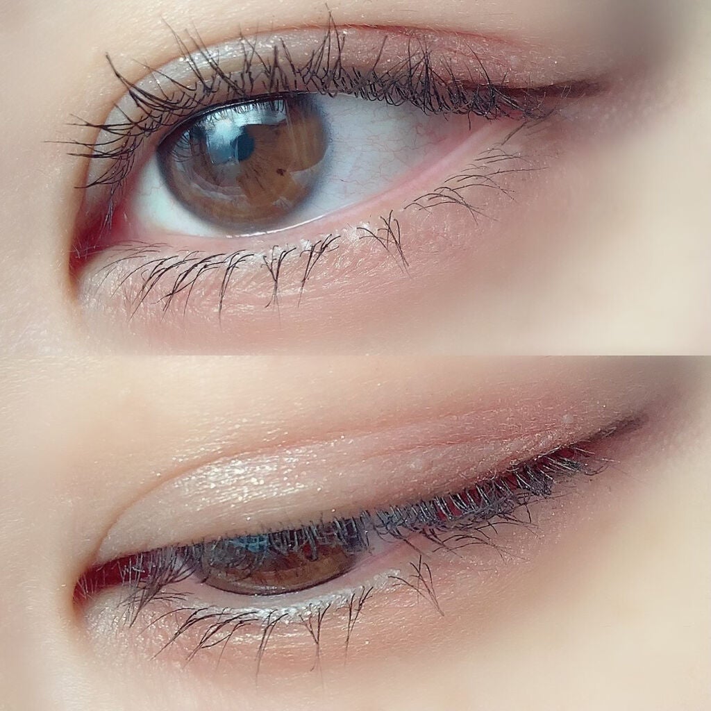 クリーミータッチライナー/キャンメイク/ジェルアイライナーを使ったクチコミ(2枚目)