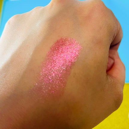 マルチグリッターカラー/ENBAN TOKYO/単色アイシャドウを使ったクチコミ(5枚目)