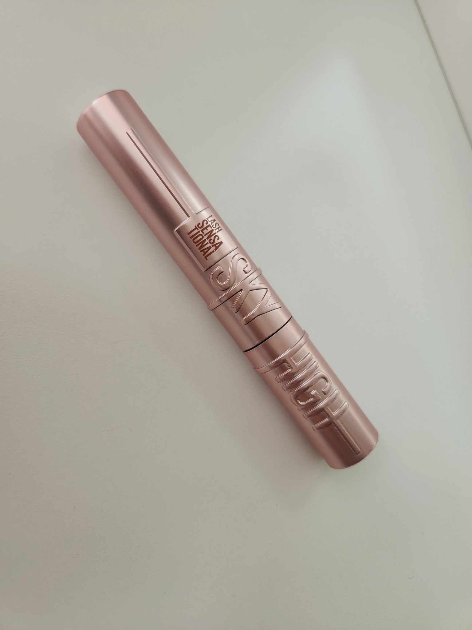 スカイハイ 03 あさやけルビー/MAYBELLINE NEW YORK/マスカラを使ったクチコミ（1枚目）