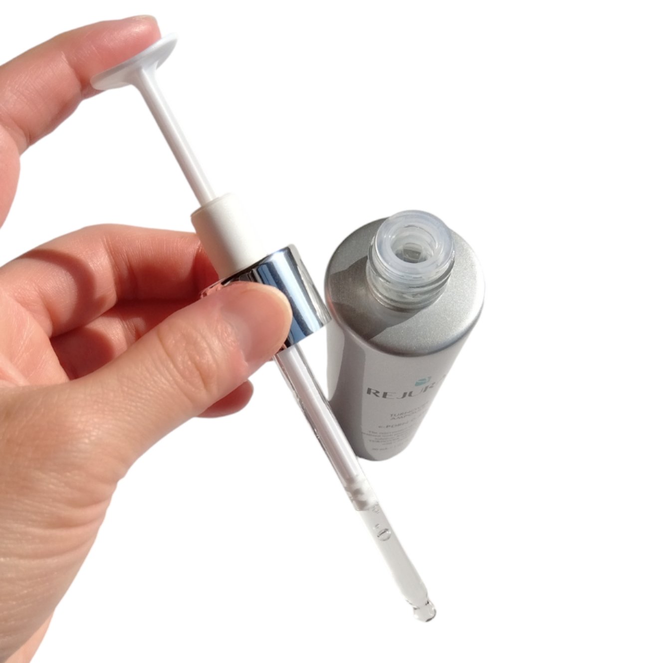 REJURAN ターンオーバーアンプル 30ml/REJURAN COSMETICS/美容液を使ったクチコミ（3枚目）