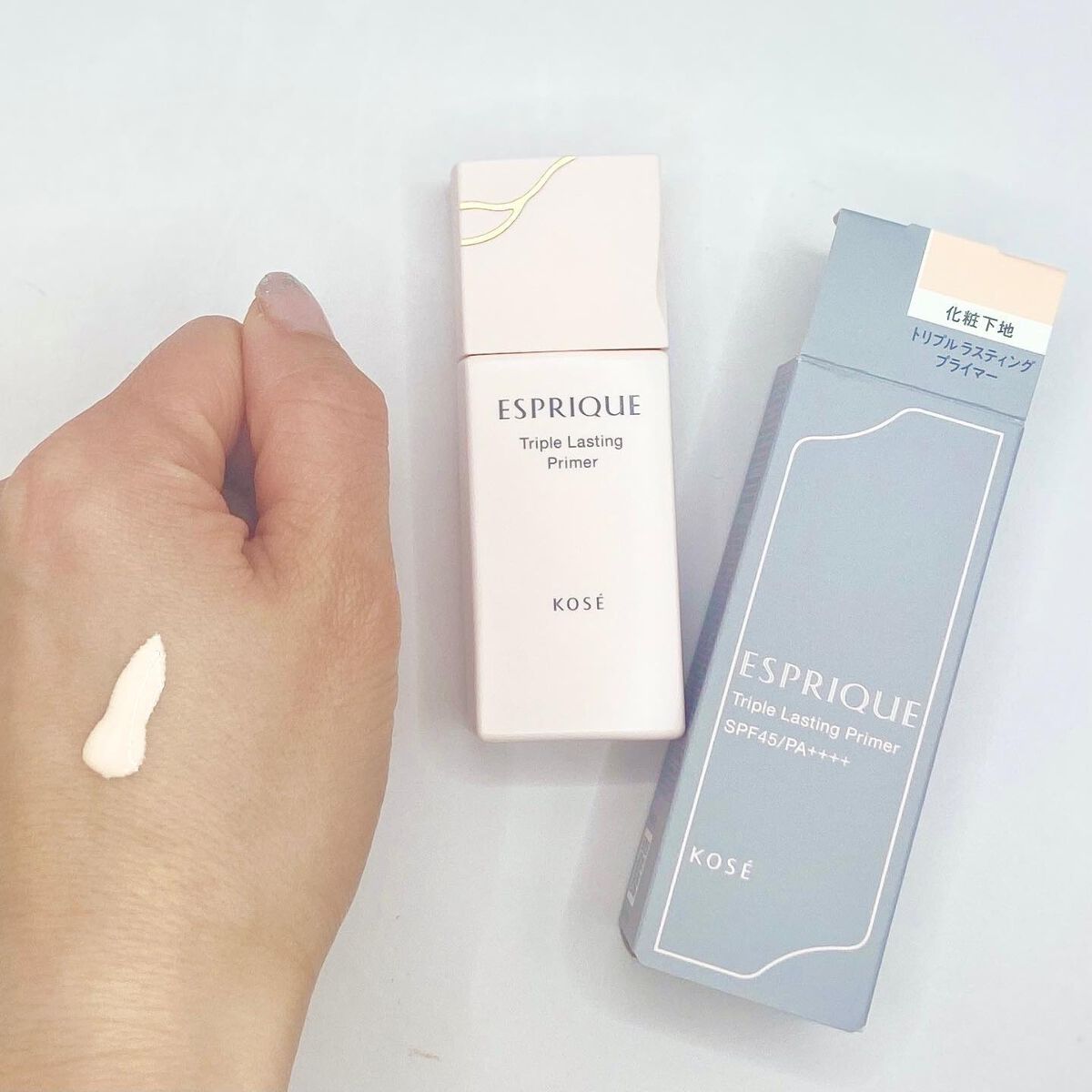 トリプル ラスティング プライマー/ESPRIQUE/化粧下地を使ったクチコミ(3枚目)