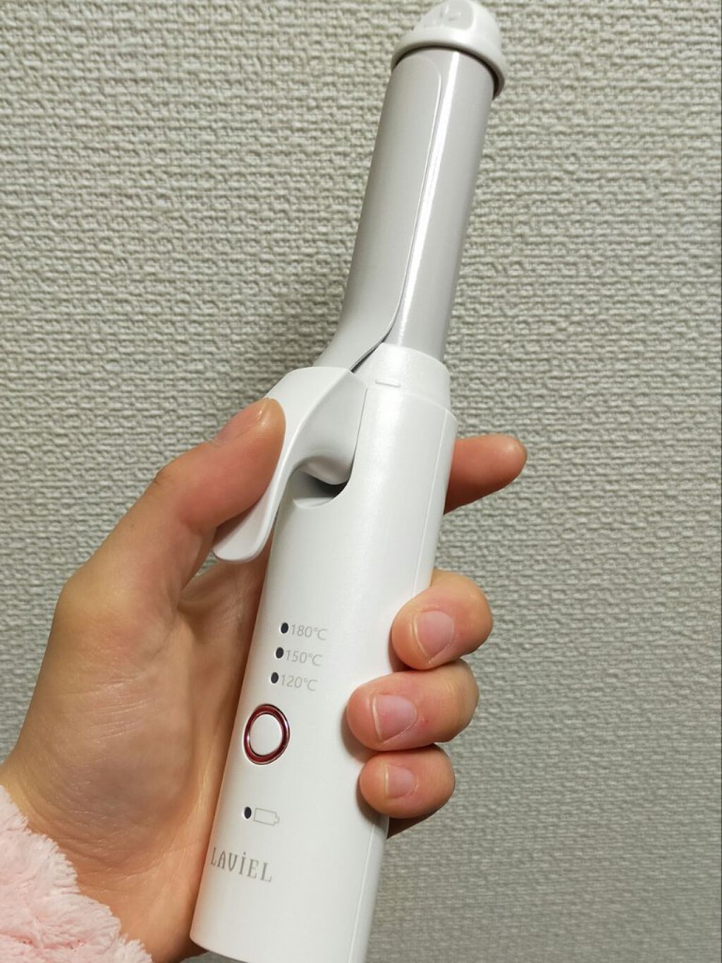 超美品の Laviel コードレス カールアイロン 23mm ミニ ヘアアイロン Usb充電式 3段階温度調節 Max180 持ち運び ホワイト Lv Cl Ci Fucoa Cl 超美品の Laviel コードレス カールアイロン 23mm ミニ ヘアアイロン Usb充電式 3段階温度調節 Max180 持ち運び ホワイト Lv Cl Ci Fucoa Cl