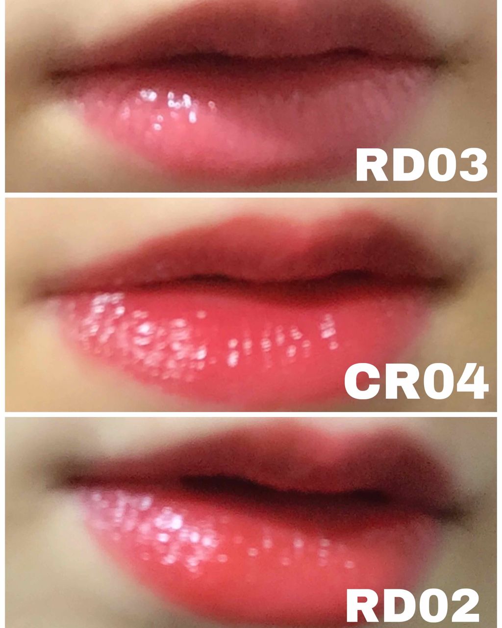 アピュー ウォーターライト ティント/A’pieu/リップティントを使ったクチコミ（3枚目）