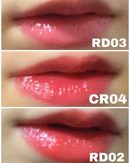 アピュー ウォーターライト ティント/A’pieu/リップティントを使ったクチコミ(3枚目)