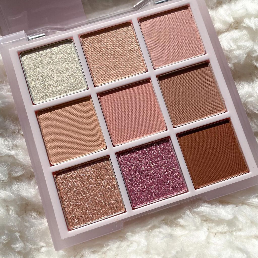 プレイカラーアイズ ≪ミルキーコレクション≫/ETUDE/アイシャドウパレットを使ったクチコミ(2枚目)