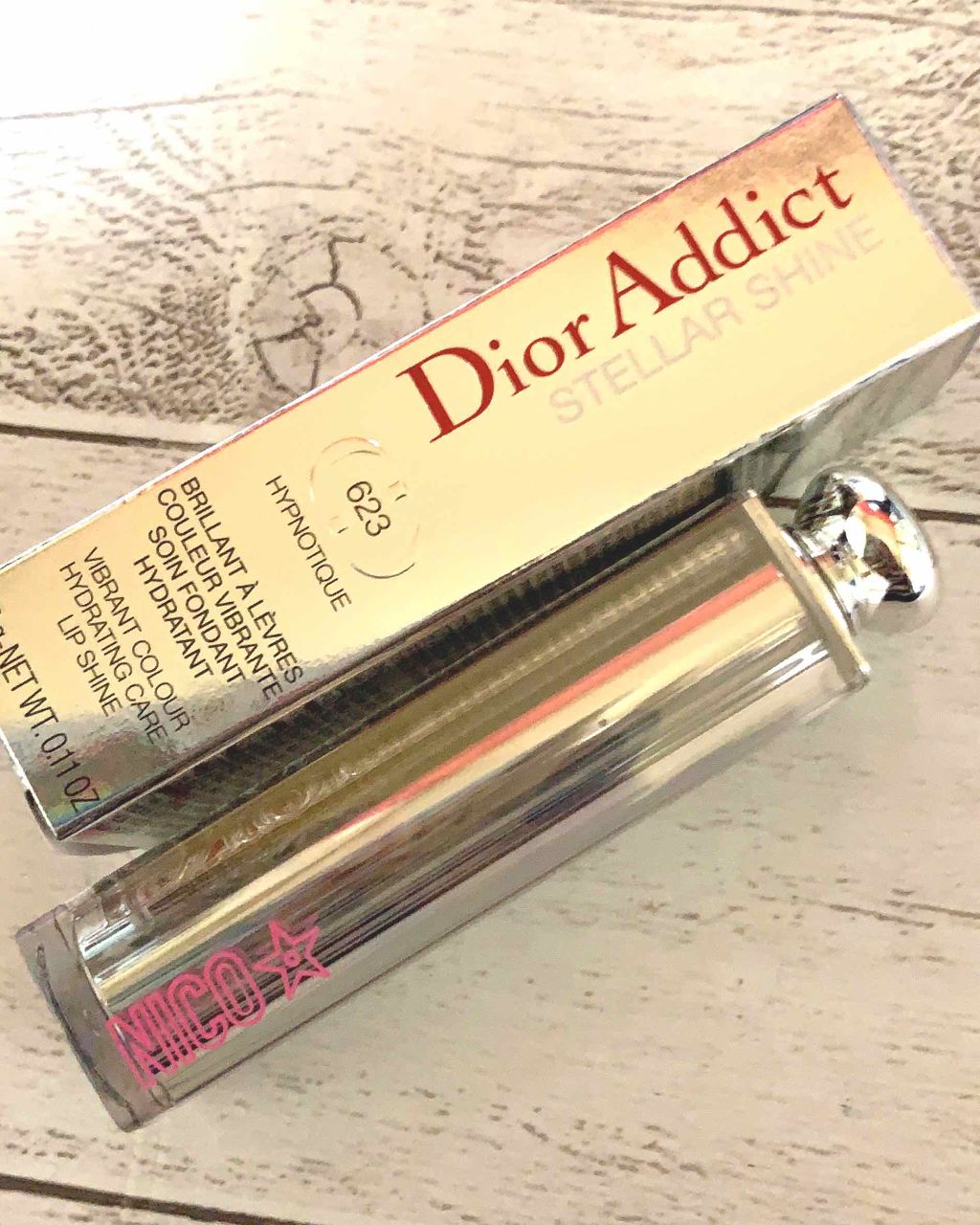 【旧】ディオール アディクト リップスティック/Dior/口紅を使ったクチコミ（1枚目）