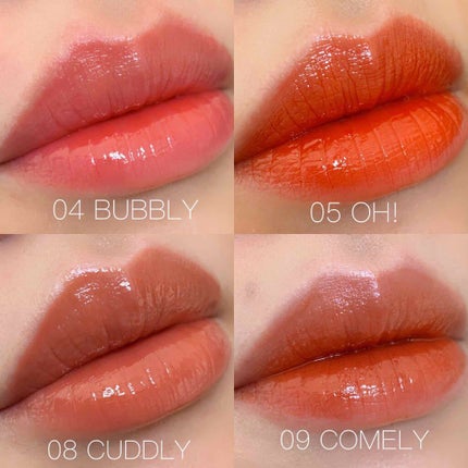 ホリカホリカ ハートクラッシュグローティントエアー/HOLIKA HOLIKA/リップティントを使ったクチコミ(3枚目)