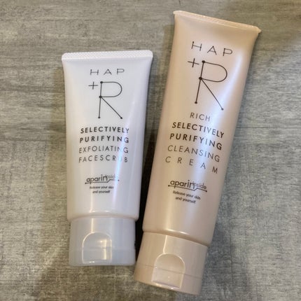 リッチクレンジングクリーム/HAP+R/クレンジングクリームを使ったクチコミ(1枚目)