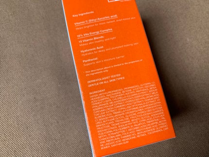 ビタミンCブライトニングセラム /SKIN&LAB/美容液を使ったクチコミ(3枚目)