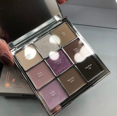 The Bella collection eyeshadow palette/CELEFIT/パウダーアイシャドウを使ったクチコミ（1枚目）