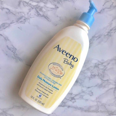 Aveeno baby アビーノベビー ローション