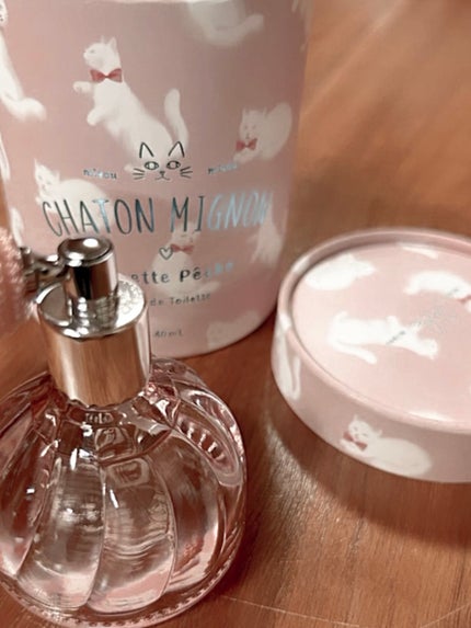シャトンミニョン ミネットペシェ オードトワレ/パルフェタムール ピュリエット/香水(レディース)を使ったクチコミ(1枚目)