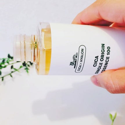 CICA シングルオリジンエッセンス100/VT/美容液を使ったクチコミ(2枚目)