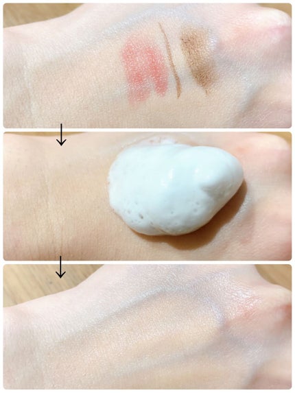 炭酸クレンジング/肌ナチュール/泡洗顔を使ったクチコミ(6枚目)