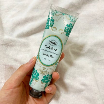 ヘッドスクラブ リフレッシング(ミント)/SABON/ヘッドスクラブを使ったクチコミ(2枚目)