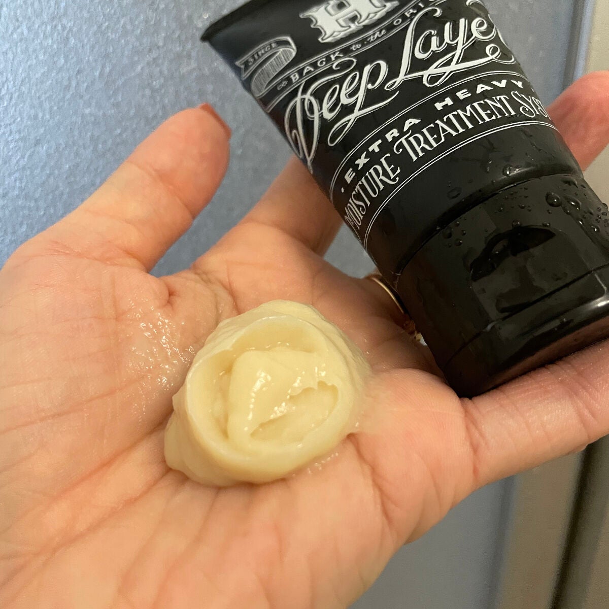 ディープレイヤー H/DeepLayer/洗い流すヘアトリートメントを使ったクチコミ(2枚目)