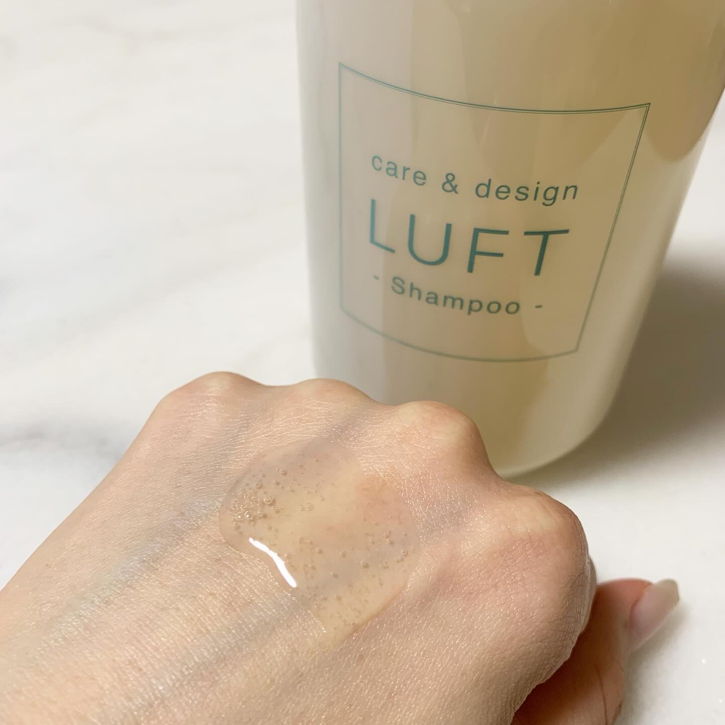 ケア＆デザイン シャンプー＆トリートメントH/LUFT/市販シャンプーを使ったクチコミ（2枚目）