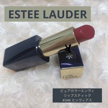 ピュア カラー エンヴィ リップスティック/ESTEE LAUDER/口紅を使ったクチコミ（1枚目）