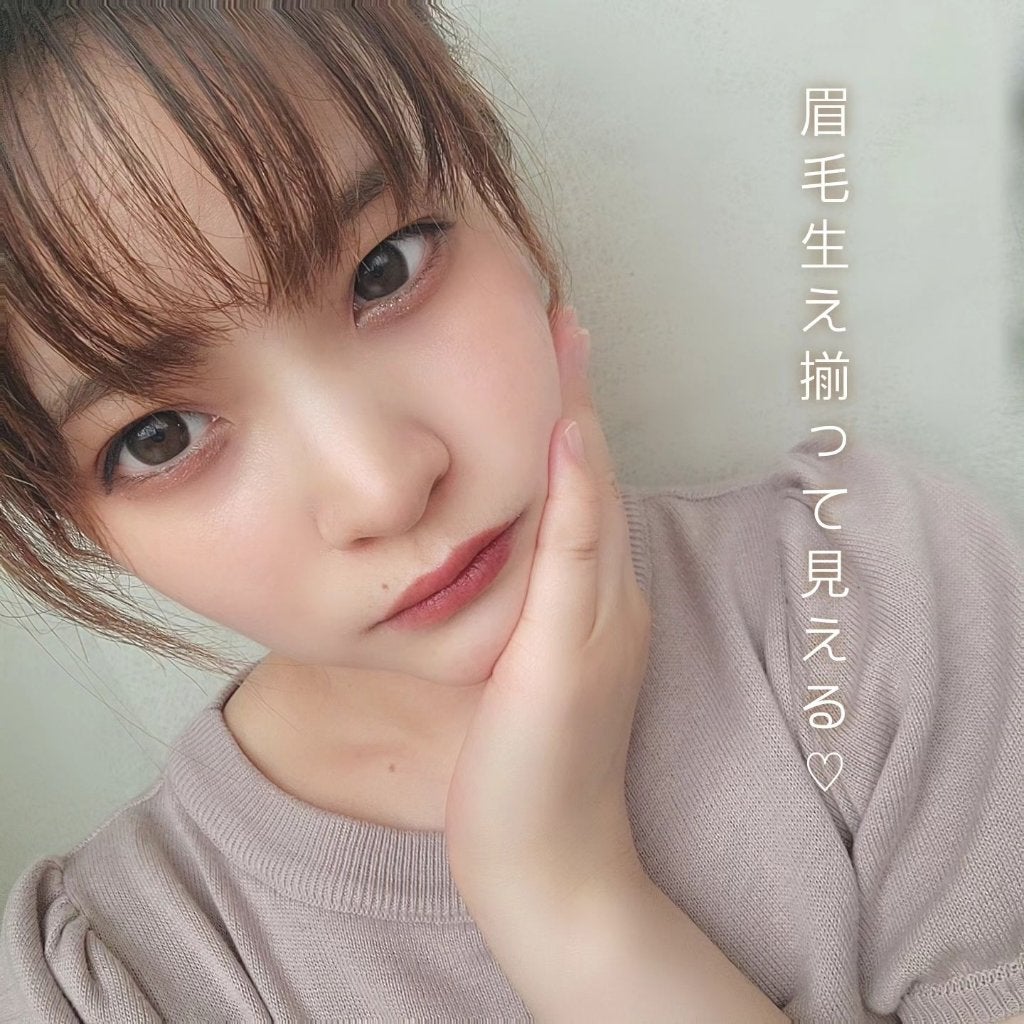 カラーザバイブスリムアイブロウ/S2ND/アイブロウペンシルを使ったクチコミ(5枚目)