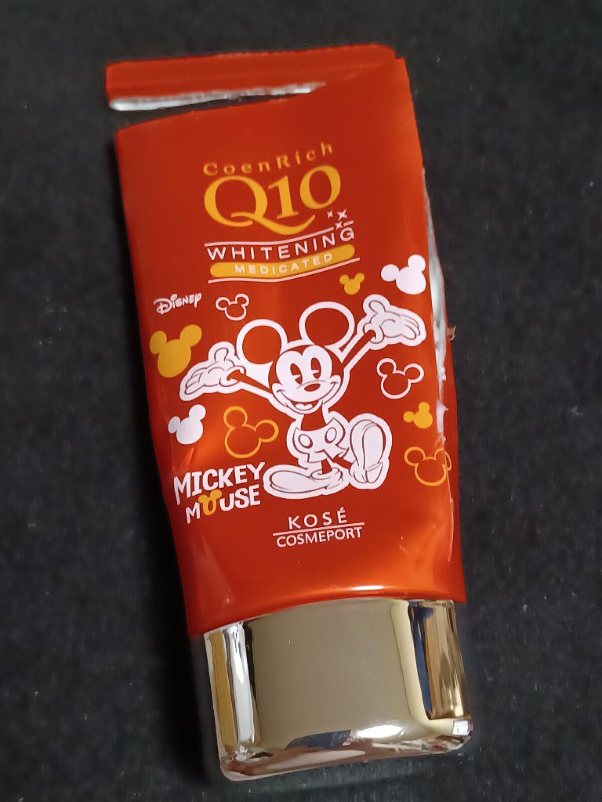 薬用ホワイトニング ハンドクリーム ディープモイスチュア/コエンリッチQ10/ハンドクリームを使ったクチコミ（1枚目）