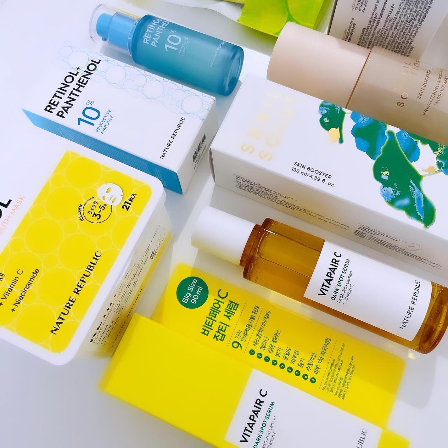 スネイルソリューションクリーム/ネイチャーリパブリック/フェイスクリームを使ったクチコミ(6枚目)