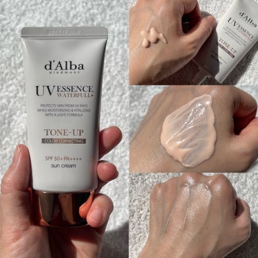 #PR #提供 @dalba_japan

ダルバ
トーンアップサンクリーム
SPF50+ PA++++

紫外線吸収剤＋紫外線散乱剤の混合タイプの
日焼け止め下地。
みずみずしいテクスチャーでキシキシ