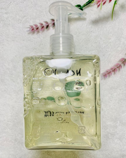 NODOKA デリケートゾーンソープ/ILLUMINATE/デリケートゾーンケアを使ったクチコミ(2枚目)