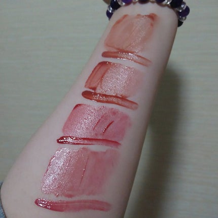 ジューシーラスティングティント/rom&nd/リップティントを使ったクチコミ(3枚目)