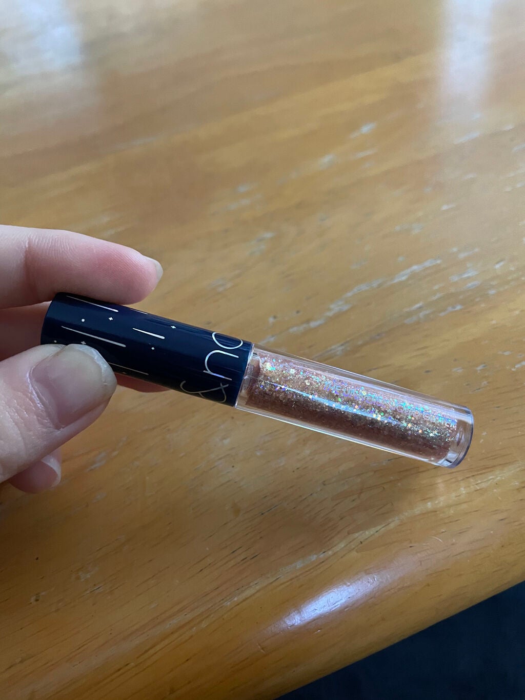 リキッド グリッター シャドウ/rom&nd/グリッターを使ったクチコミ(1枚目)