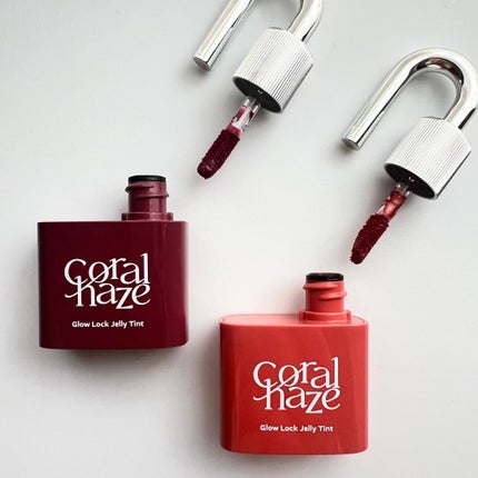 グロウロックゼリーティント/Coralhaze/リップティントを使ったクチコミ(2枚目)