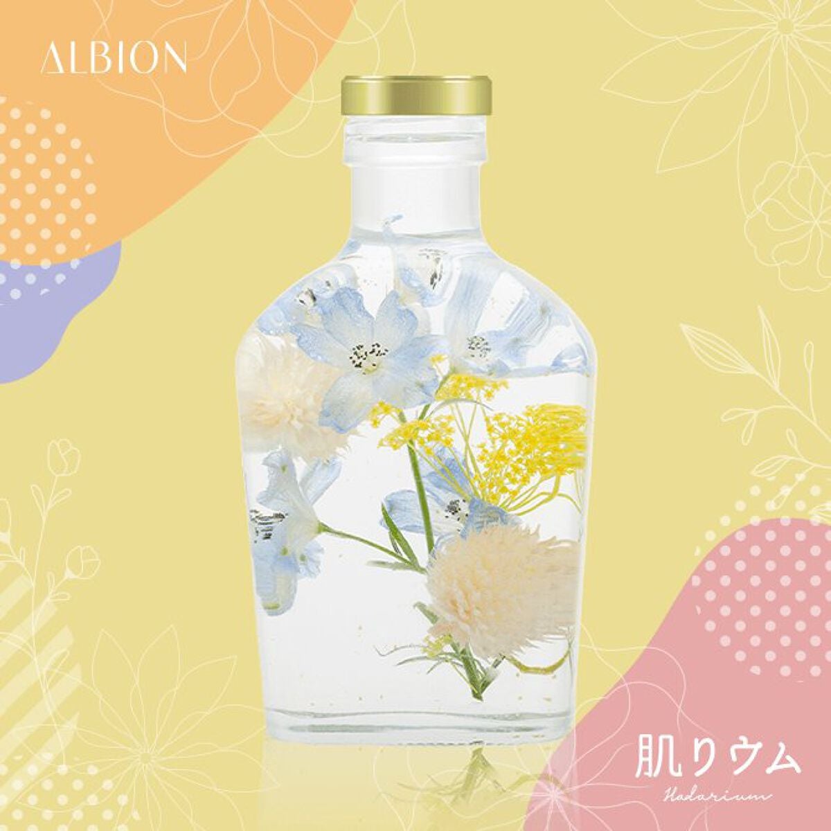 顔型変わらな委員会 on LIPS 「【肌リウム】お肌をハーバリウムにしてみた【アルビオン】診断メー..」(2枚目)