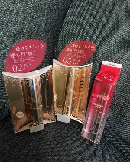 オペラ リップティント N/OPERA/リップティントを使ったクチコミ(1枚目)
