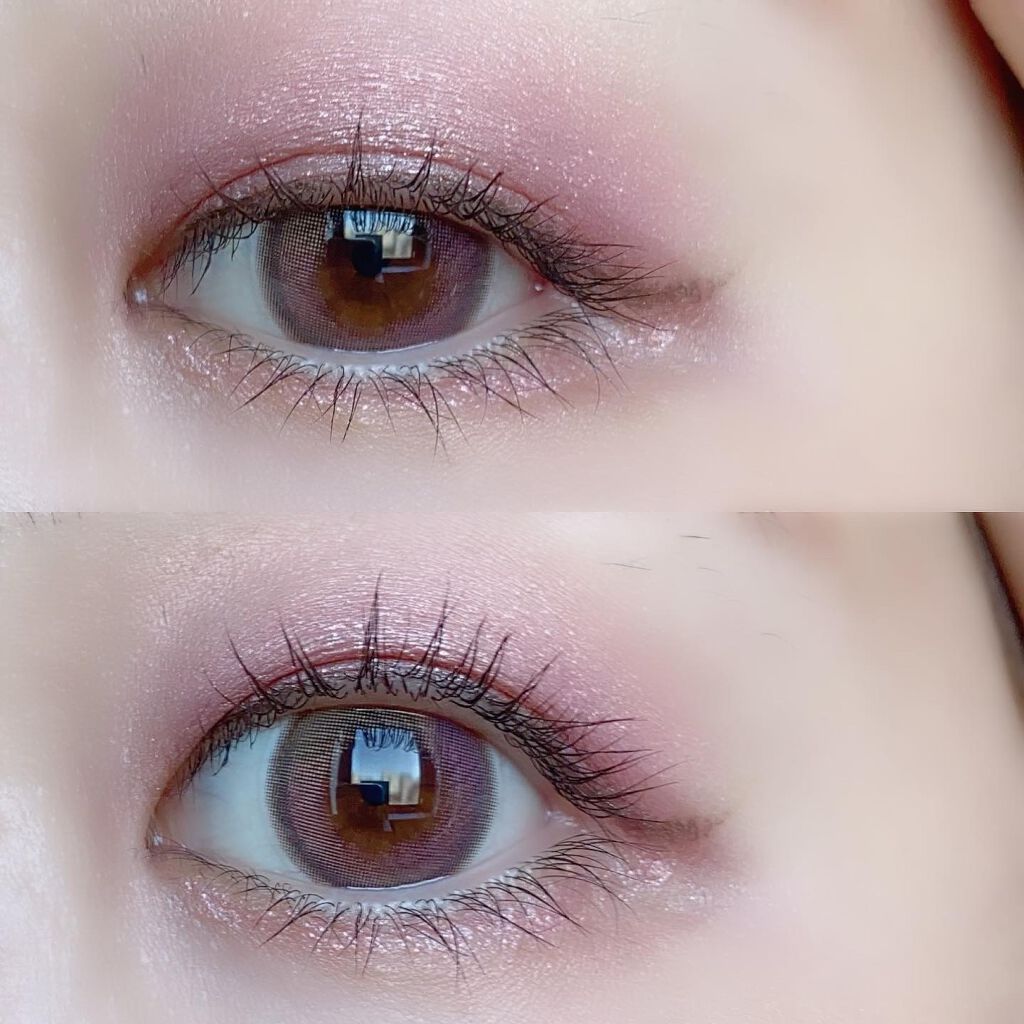 ジューシーピュアアイズ/キャンメイク/アイシャドウパレットを使ったクチコミ（2枚目）