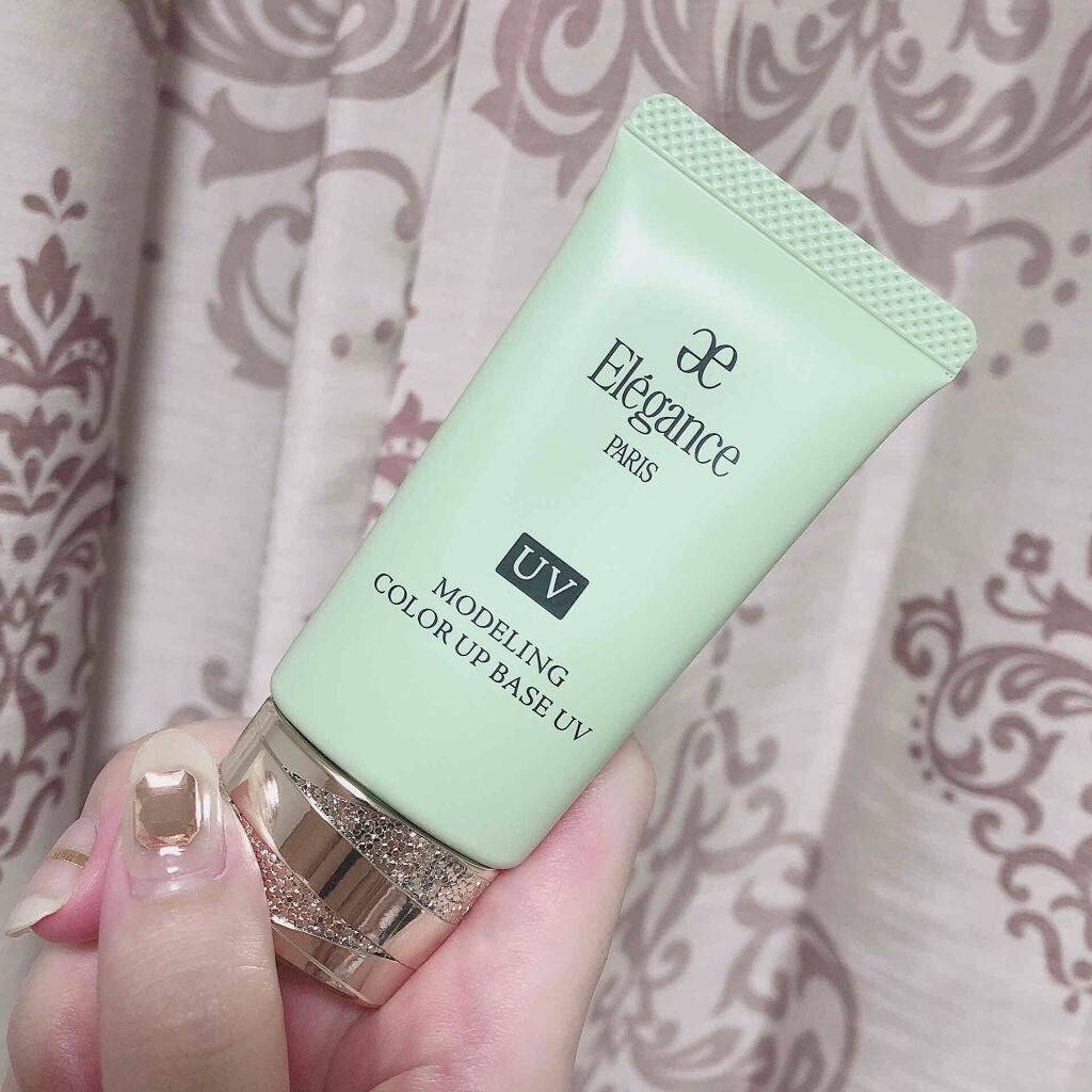 エレガンス モデリング カラーアップ ベース UV/Elégance/化粧下地を使ったクチコミ(1枚目)