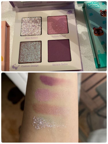 what a hoot/ColourPop/パウダーアイシャドウを使ったクチコミ（5枚目）