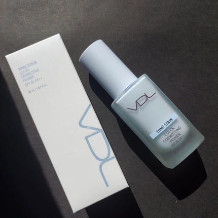 トーンステインカラーコレクティングプライマー/VDL/化粧下地を使ったクチコミ(5枚目)