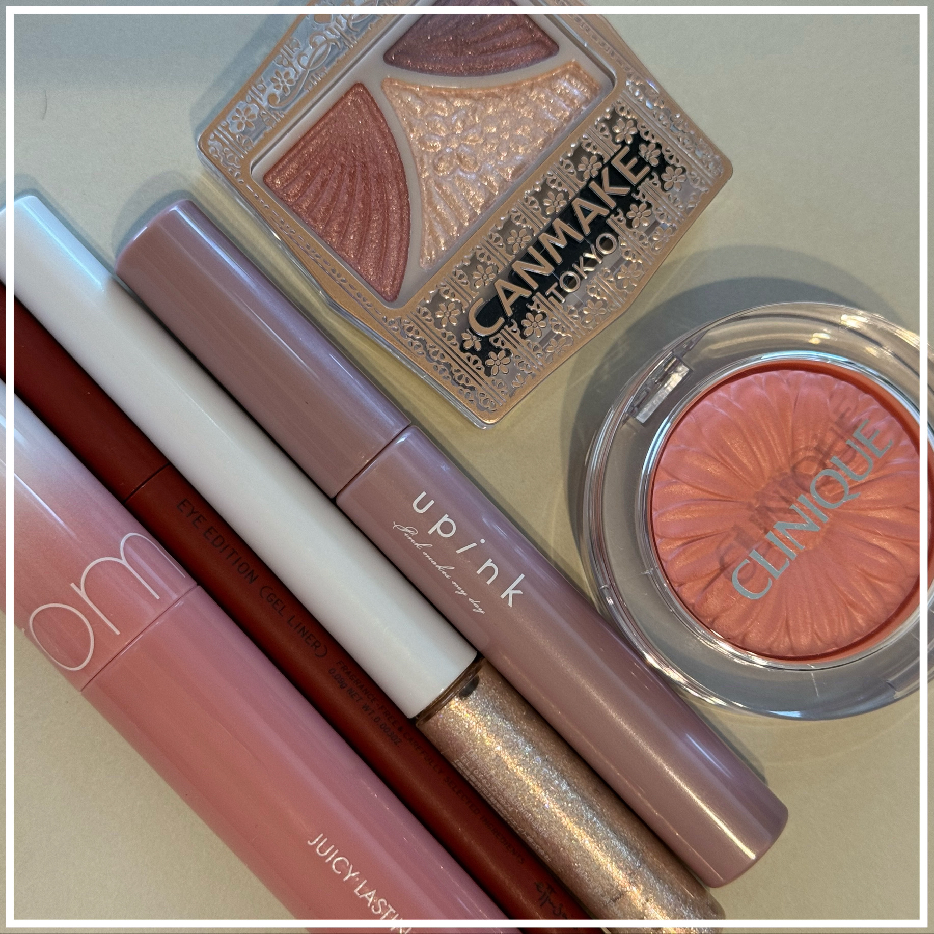 ジューシーピュアアイズ/キャンメイク/アイシャドウパレットを使ったクチコミ（1枚目）