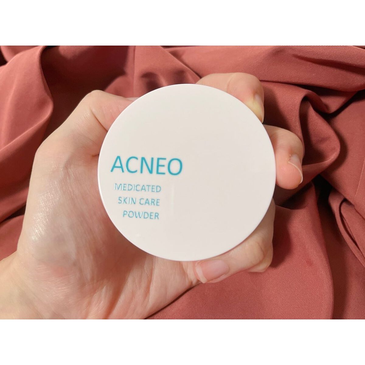 薬用 スキンケア パウダー/アクネオ/プレストパウダーを使ったクチコミ(2枚目)