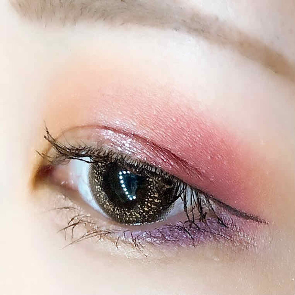 novo   アイシャドウパレット/NOVO/アイシャドウパレットを使ったクチコミ（2枚目）