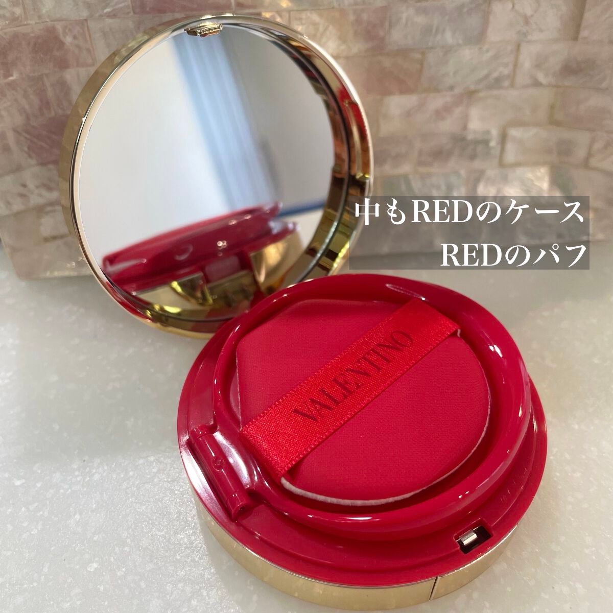 GO クッション/ヴァレンティノ ビューティ/クッションファンデーションを使ったクチコミ(4枚目)