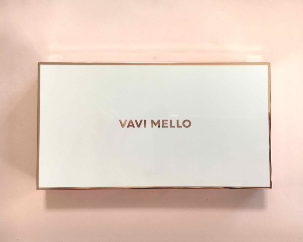 バレンタインボックス/VAVI MELLO/アイシャドウパレットを使ったクチコミ(1枚目)