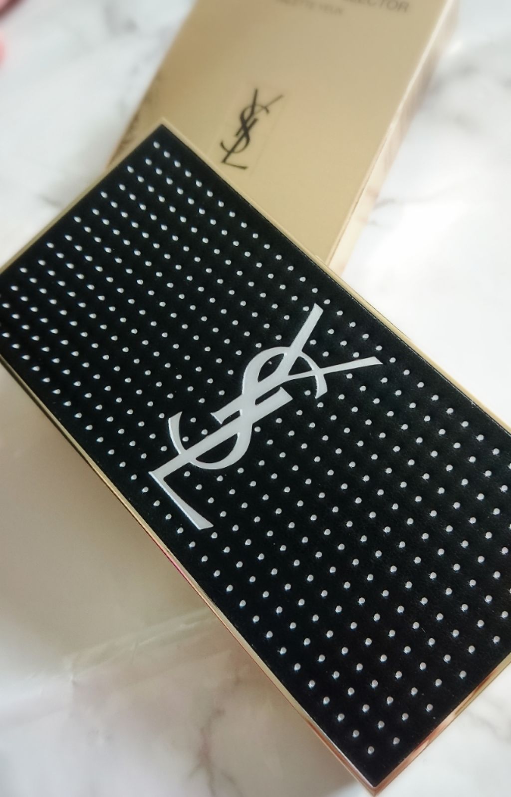 アイパレット セクシー トムボーイ/YVES SAINT LAURENT BEAUTE/アイシャドウパレットを使ったクチコミ(1枚目)