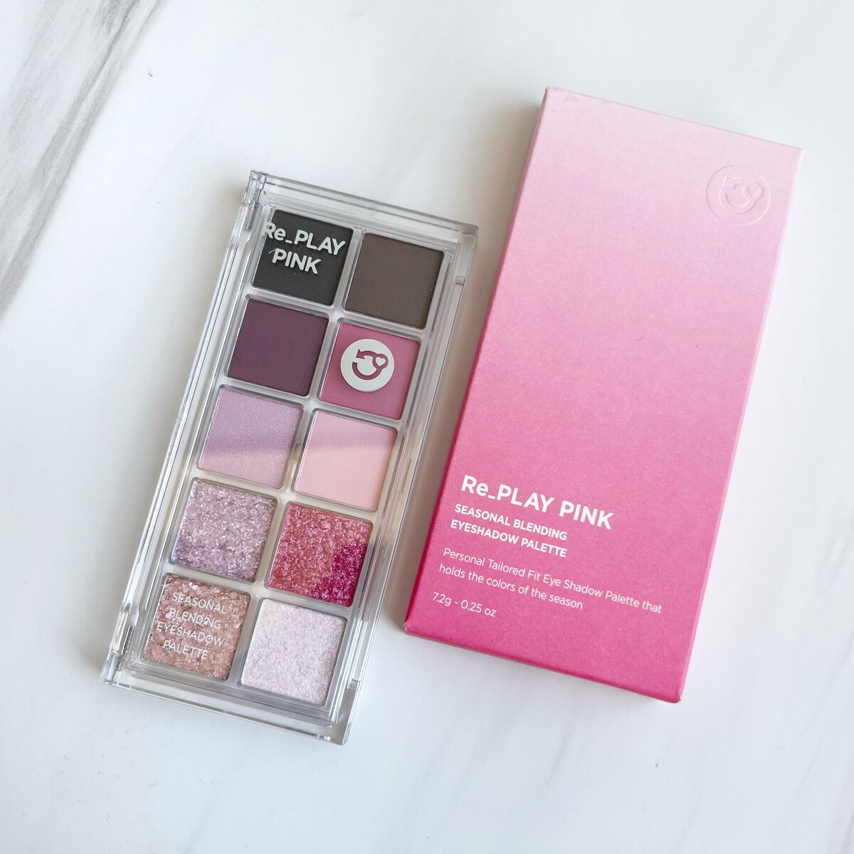 シーズナルブレンディングアイシャドウパレット/Peach C/アイシャドウパレットを使ったクチコミ(1枚目)